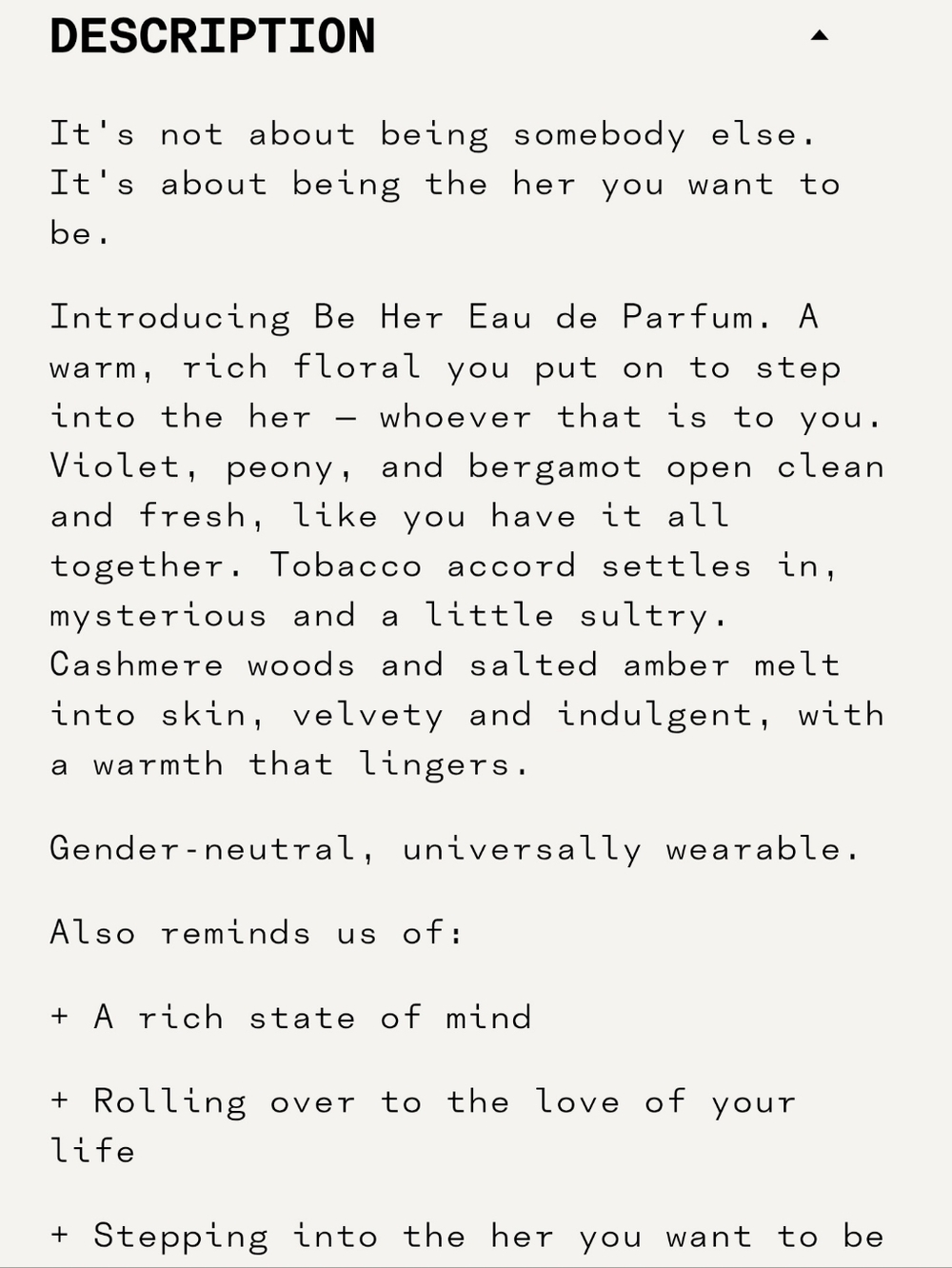 NOYZ "Be Her" Perfume Ella Langley Purse Vials (LIMITED DROP sold out in 59 sec) - Picture 7 of 7